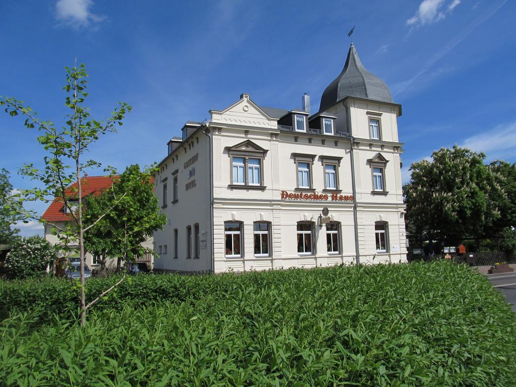 Weinböhla Hotel Deutsches Haus מראה חיצוני תמונה