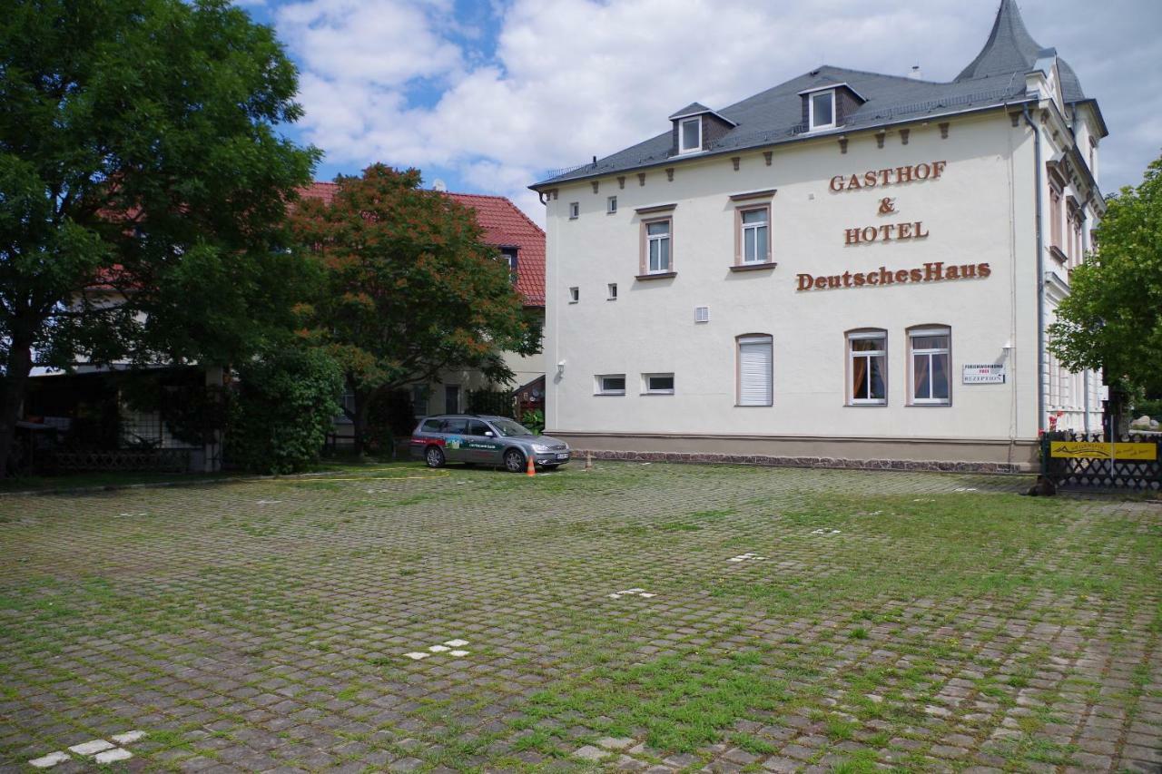 Weinböhla Hotel Deutsches Haus מראה חיצוני תמונה